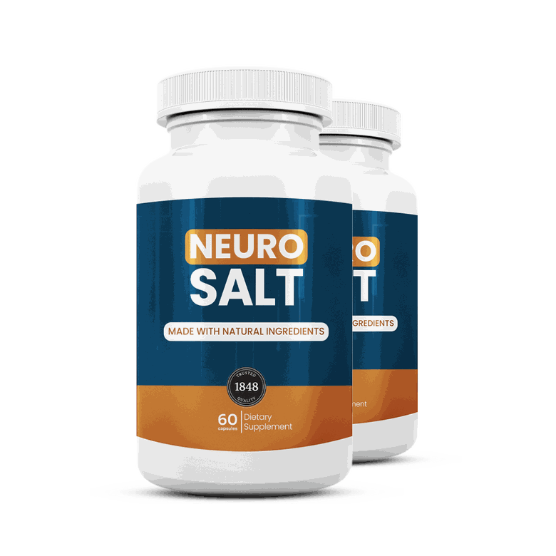 Two-bottle Neuro Salt starter pack
