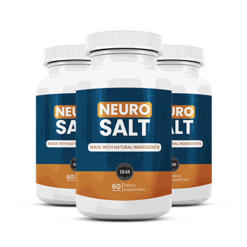 Three-bottle Neuro Salt pack